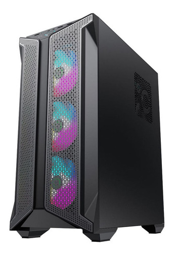 Imagen 3 de 3 de Caja Atx Wattana Vorlog Tg Argb