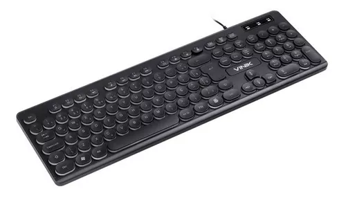 Teclado Para Notebook E Pc Usb Digitar Rápido E Sem Barulho