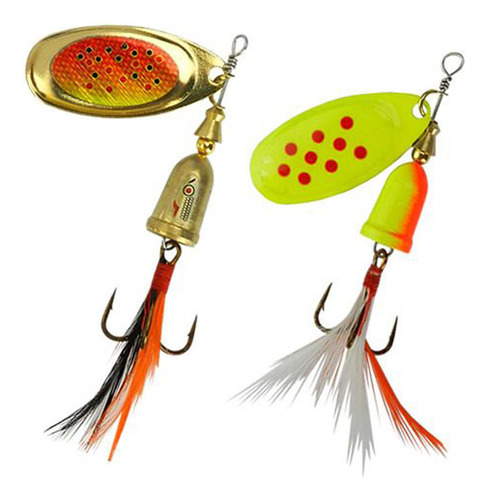 Isca De Pesca Artifical Albatroz Fishing Padrão Cor 0307 Com 3 Ganchos Do 12cm X 12g