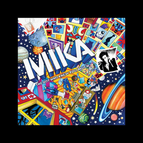 Cd Mika The Boy Who Knew Too Much - Deluxe Edición Limita