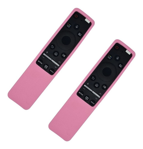 Imagen 5 de 6 de Control Samsung Smart Tv Original Con Voz + Funda D Silicona