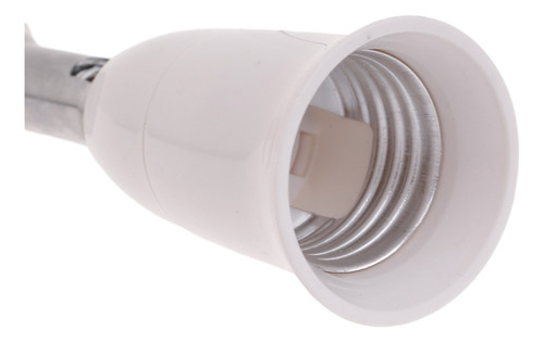 Adaptador Extensor De Enchufe De Luz E27 Ajustable 180 Grado