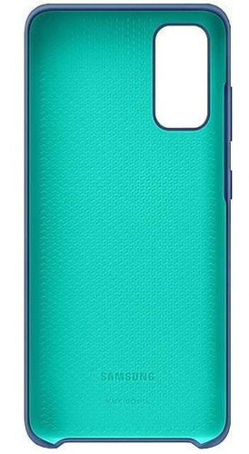 Capa Protetora Silicone Azul Maritimo Samsung Galaxy S20