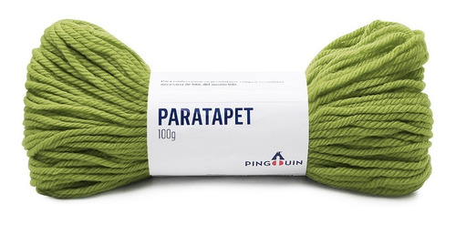 Lã Paratapet Pingouin 100g 100mts Crochê E Tricô 100% Lã Cor 2645- Jardim