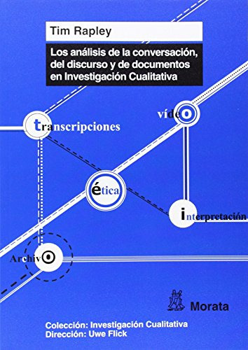 Analisis De La Conversacion Del Discurso Y De Documentos En 