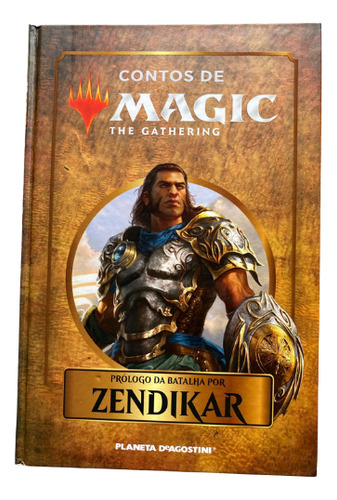 Contos De Magic The Gathering, Prólogo Da Batalha Por Zendikar, Planeta Deagostini 2019 (Usado)