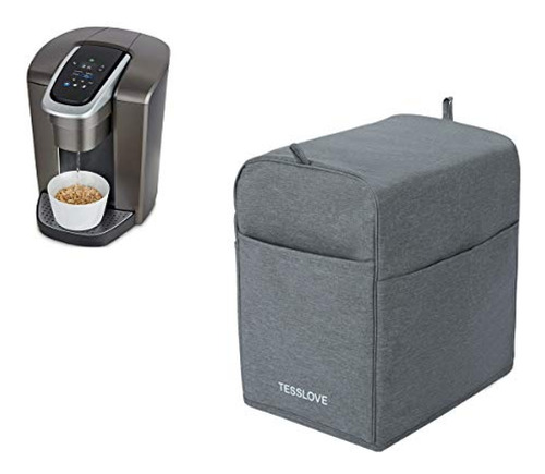 Tesslove Funda Antipolvo Para Cafetera Keurig, Cafeteras Mon