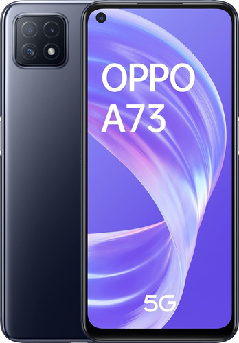 Nuevo Celular Oppo A73 5g Dual Sim Memoria 128 Gb Y 8 Gb Ram Desbloqueo Huella Incluye Funda Y Mica