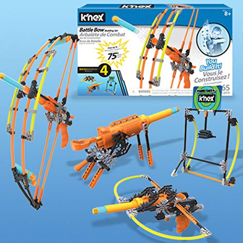 Knex Conjunto De Construcción Y Explosión De Arco De Batalla