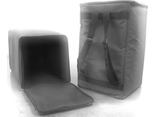 Funda Para Cajon Peruano / Flamenco Tipo Mochila Impermeable