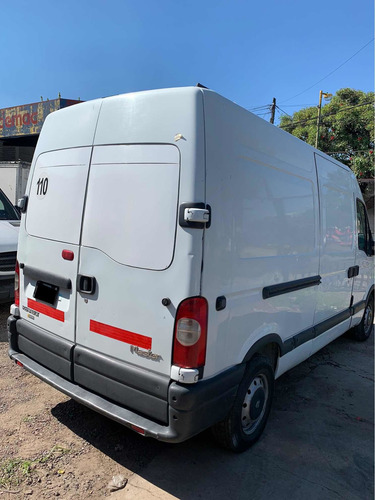 Renault Master 2.5 Ph3 Dci120 L2h2 Pkcn Furgon Largo 2012