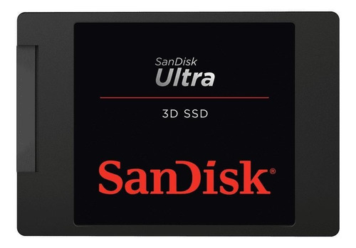 Disco sólido SSD interno SanDisk Ultra 3D SDSSDH3-2T00-G25 2TB