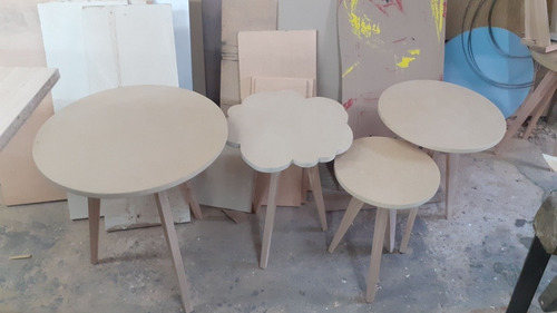 Imagen 4 de 6 de Mesa Pua Escandinava