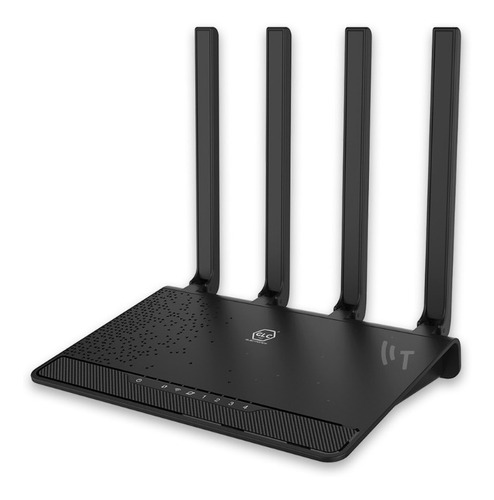 Router Ac1200 Glc 4 Antenas Fijas Gigabit 2.4/5 Ghz 867 Mbps