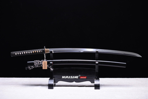 Katana De Acero T10 104 Cm Espada Hecha A Mano, Afilada