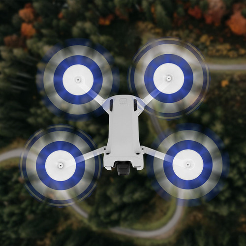 2 X 8 Uds. Cuchillas De Hélice Compatible Con Dron Para