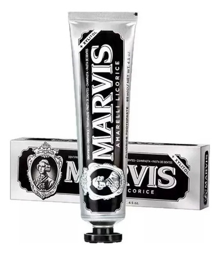 Pasta De Dientes Blanqueadora Xing Marvis Mint 25 Ml