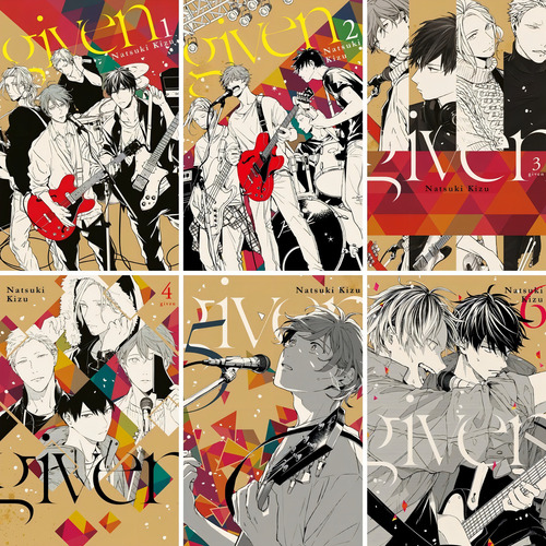 Given, De Natsuki Kizu., Vol. 5. Editorial Milky Way Ediciones, Tapa Blanda En Español, 2020