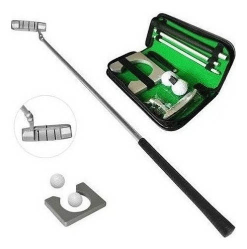 Kit De Putter De Golf Con 2 Pelotas De Golf