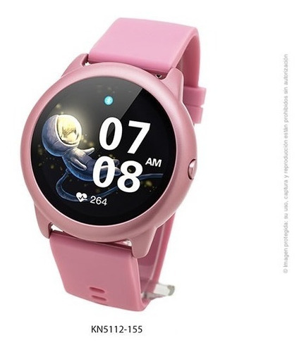 Smartwatch Knock Out 5112 - Realiza Y Recibe Llamadas