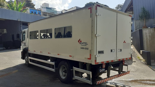 Imagem 5 de 13 de Vw 13 190 + Cabine 22 Lugares 2015/2016 Único Dono