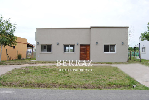 Casa Venta 5 Ambientes En El Aljibe Manzanares Pilar Lote De 480 M2