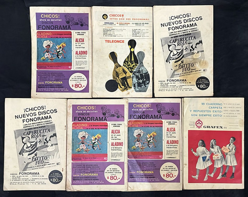 Revista Disneyclub Años 60 Leer Descripción (Usado)