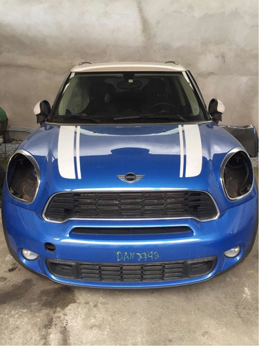 Sucata Para Retirada Peças Mini Cooper Scyman All4 4x4 2011