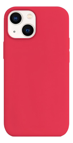 Capa Capinha Silicone Aveludada Protetora Para iPhone 13