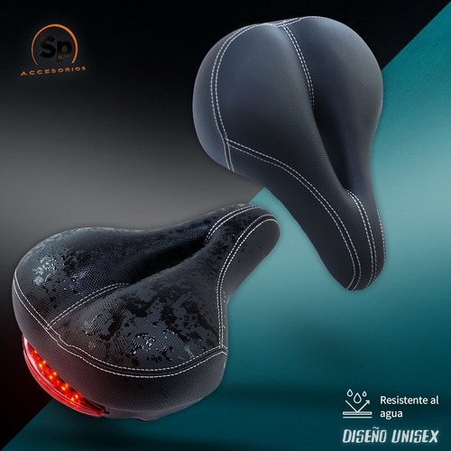 Imagen 9 de 10 de Asiento Para Bicicleta Antiprostatico New Flow Technology