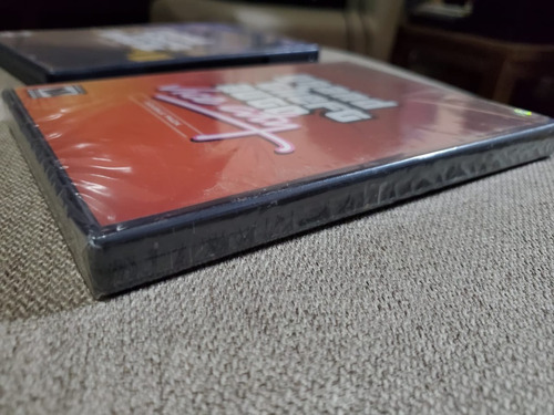 Gta Vice City Y Gta 3 Ps2 - Double Pack Edition Zellado Leer (Usado)