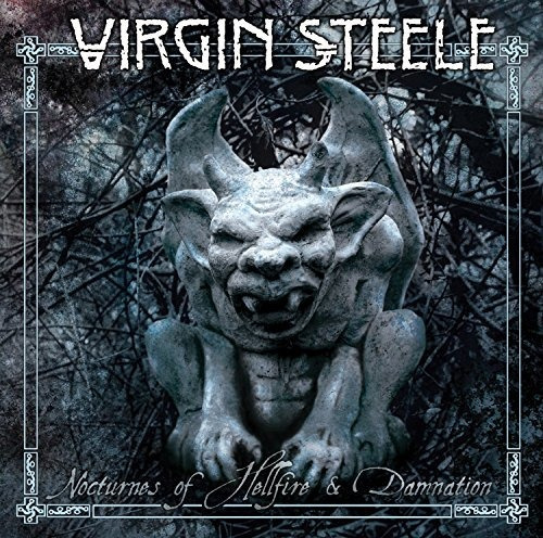Cd Nocturnes Of Hellfire And Damnation - Virgin Steele