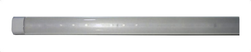 Tubo Led Integrado 120cm 18w Diferentes Colores Mg Color Morado Mica Opalina
