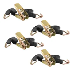 Comprar Kit 4 Jogos Cinta Catraca De Amarração Carga 800kg Vonder Cor Preta no Mercado Livre