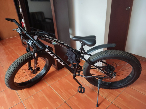 Bicicleta Fat Bike