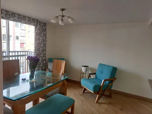 Apartamento 3 Habitaciones, 2 Baños, Un Estudio Con Balcón