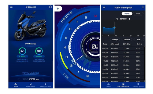 Imagen 8 de 15 de Yamaha Nmx 155 Connected Abs 2021 Negra Nmax - Palermo Bikes