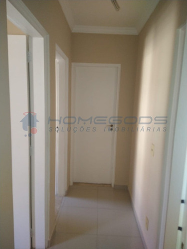 Imagem 20 de 30 de Apartamento Para Venda No Parque Da Hípica Em Campinas - Residencial Villa Das Flores - Ap01447 - 68177318