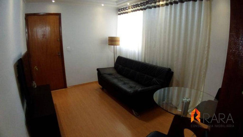 Imagem 1 de 30 de Apartamento Com 2 Dormitórios À Venda, 50 M² Por R$ 220.000,00 - Alves Dias - São Bernardo Do Campo/sp - Ap0389