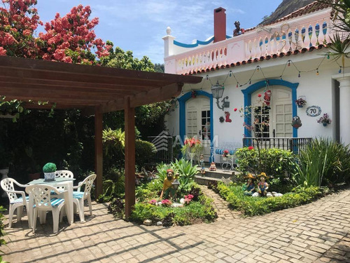 Imagem 2 de 30 de Casa Com 4 Dormitórios À Venda, 332 M² Por R$ 1.700.000 - São Francisco - Niterói/rj - Ca0487