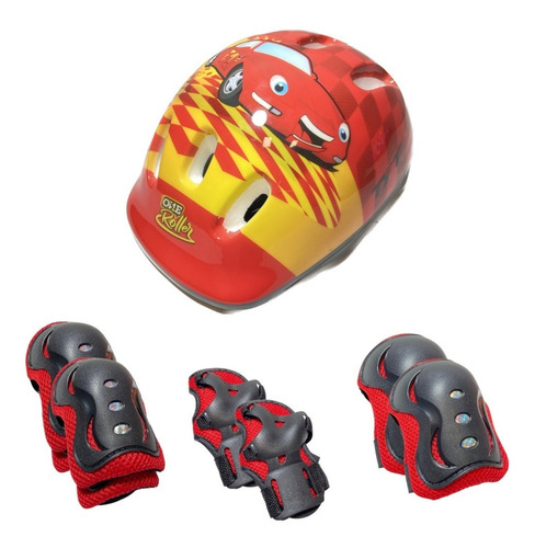 Kit Proteção Infantil Tyt Bike Skate Patins Passeio - Cores