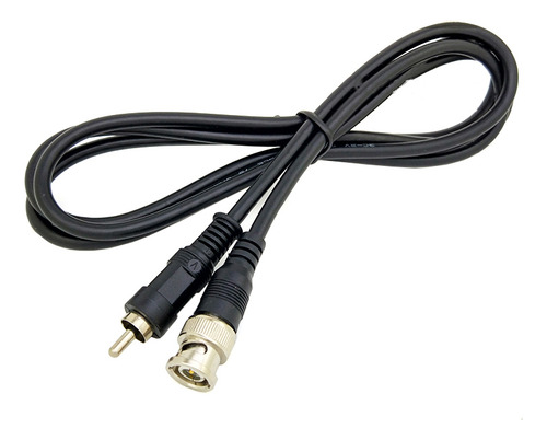 X Cable Bnc A Av De 1,5 M, Adaptador Bnc A Rca Macho, 1