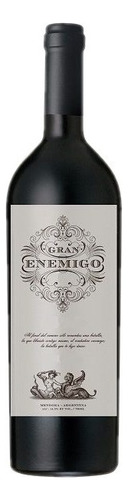 Vinho Tinto Argentino Gran Enemigo Blend 750ml