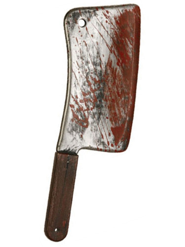 Cuchillo De Carnicero Psycho Killer Accesorios Halloween 