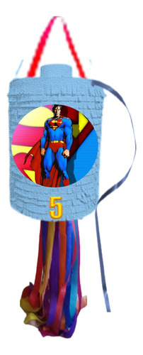 Piñata Giratoria Superman