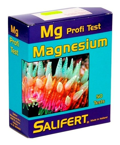 Salifert Test Magnesio Mg Corales Acuario Marino