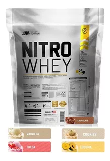 Nitro Whey 5kg / Sabores Variados - Delivery A Domicilio