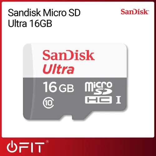 Sandisk ultra plus store 16gb micro sd