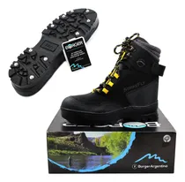 Comprar  Botas De Vadeo Borger Suela Febo + Tornillos Y Herramienta 