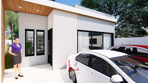 Imagem 9 de 11 de Casa Com 2 Salas Piemonte Brag Pta - Ca0779-1